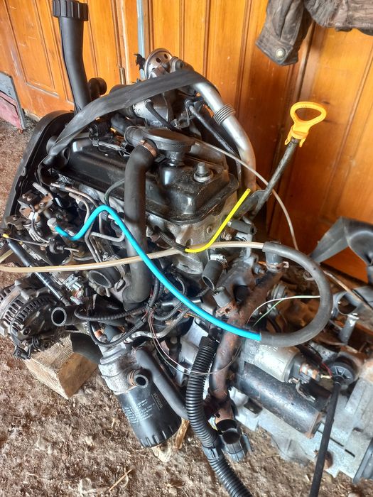 Двигун, коробка volkswagen T4 ABL,1X, 1Y,Passat AAZ  Golf вольцваген т