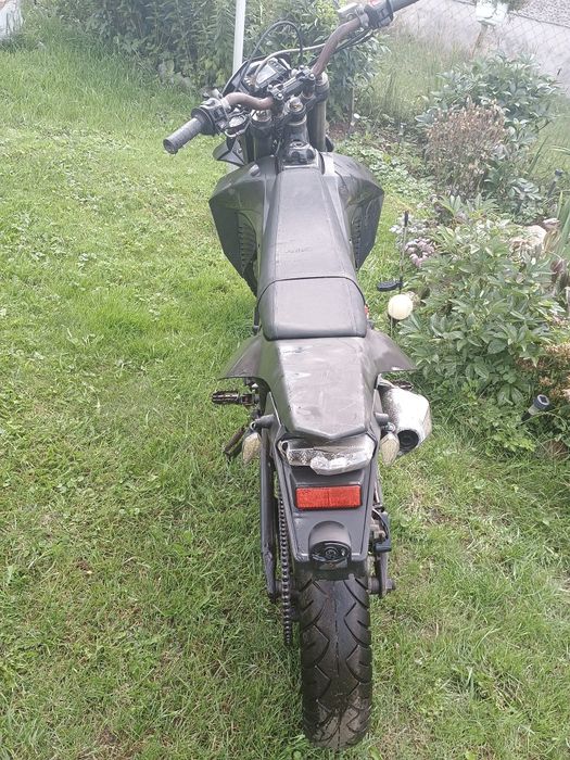 Aprilia rx125 Apollo 125 przebieg 354km nie odpalany 6 lat