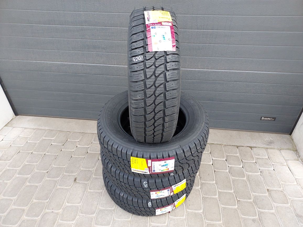 Nowe opony zimowe Taurus 215/65/16C 109/107R