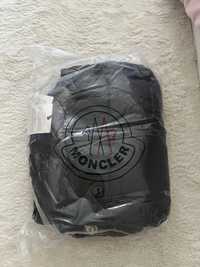 moncler maya jacket black