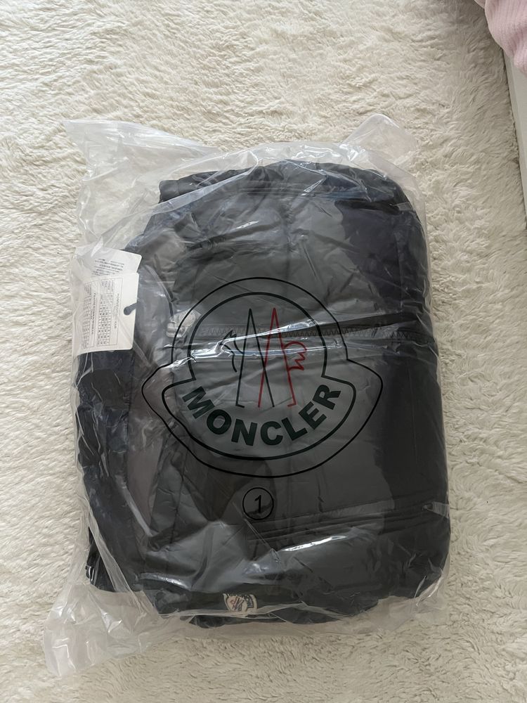 moncler maya jacket black