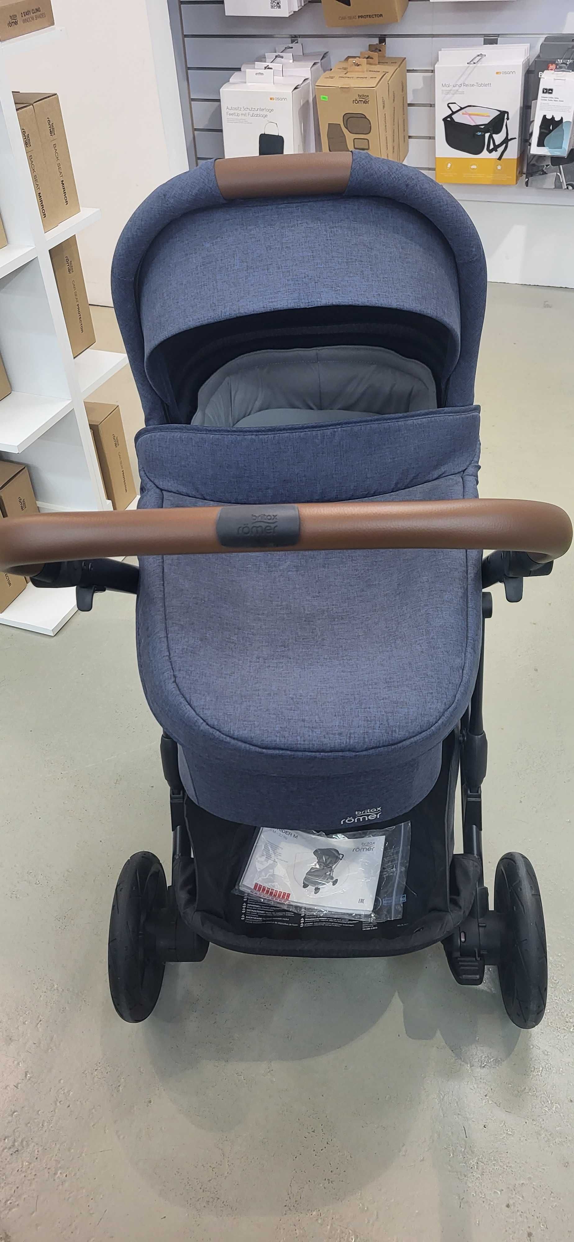 Britax wozek 2w1 Strider M