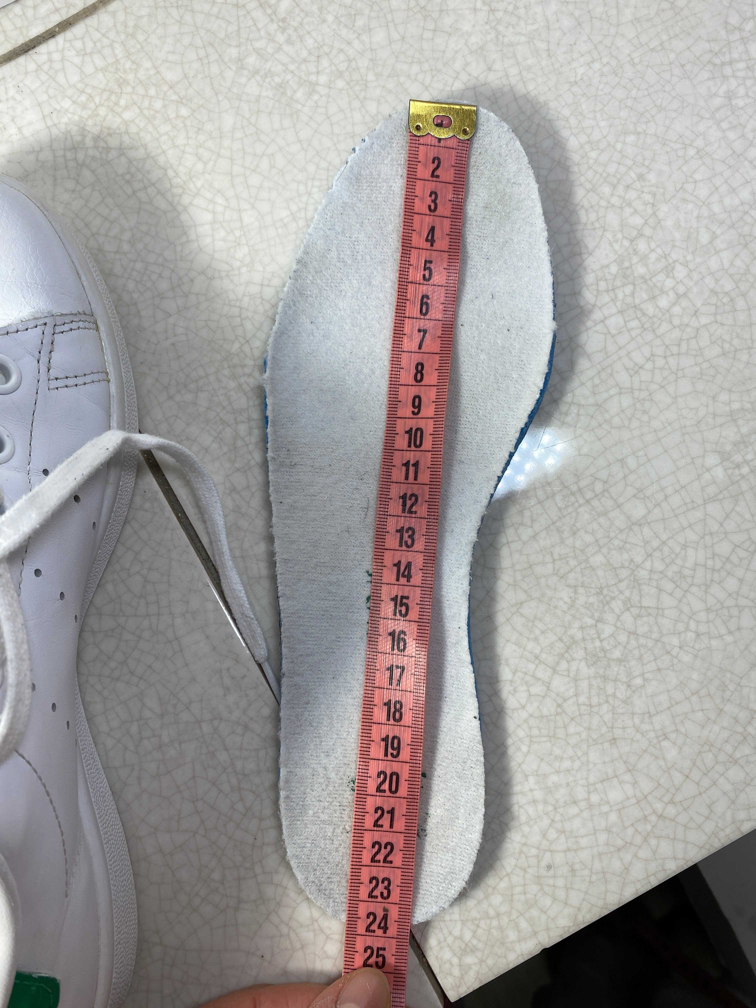 ADIDAS STAN SMITH женские кожаные кроссовки 37 р 23,5 см оригинал