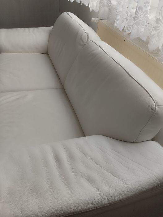 !Śliczna Kanapa Skórzana 100% Stan idealny