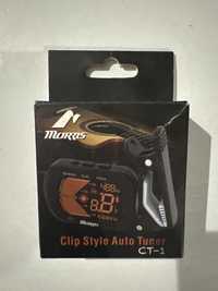 Clip style auto tuner