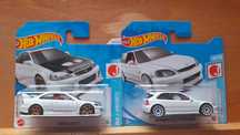 Hot wheels honda civic type r oraz si