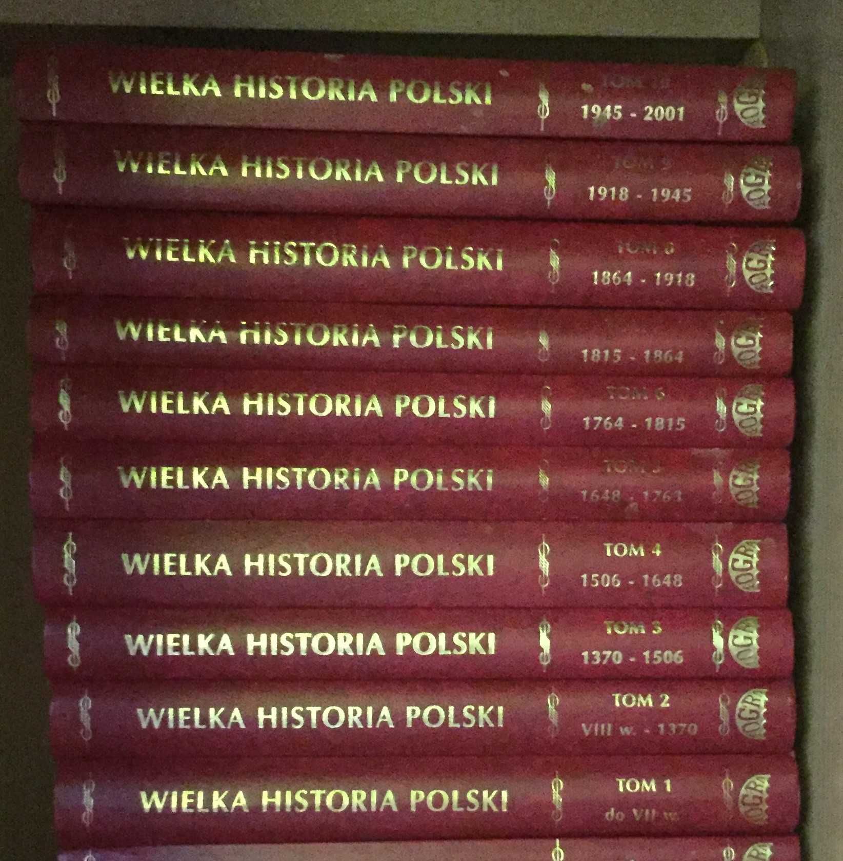 Wielka Historia Polski 10 tomow