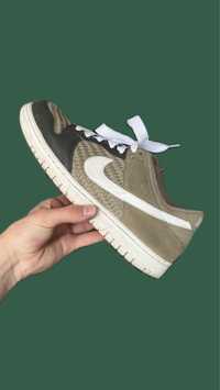 VINTAGE nike dunk low  KAKI 45 Haki 1