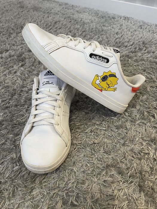 Co Кроссовки adidas Courtpoint Base The Simpsons