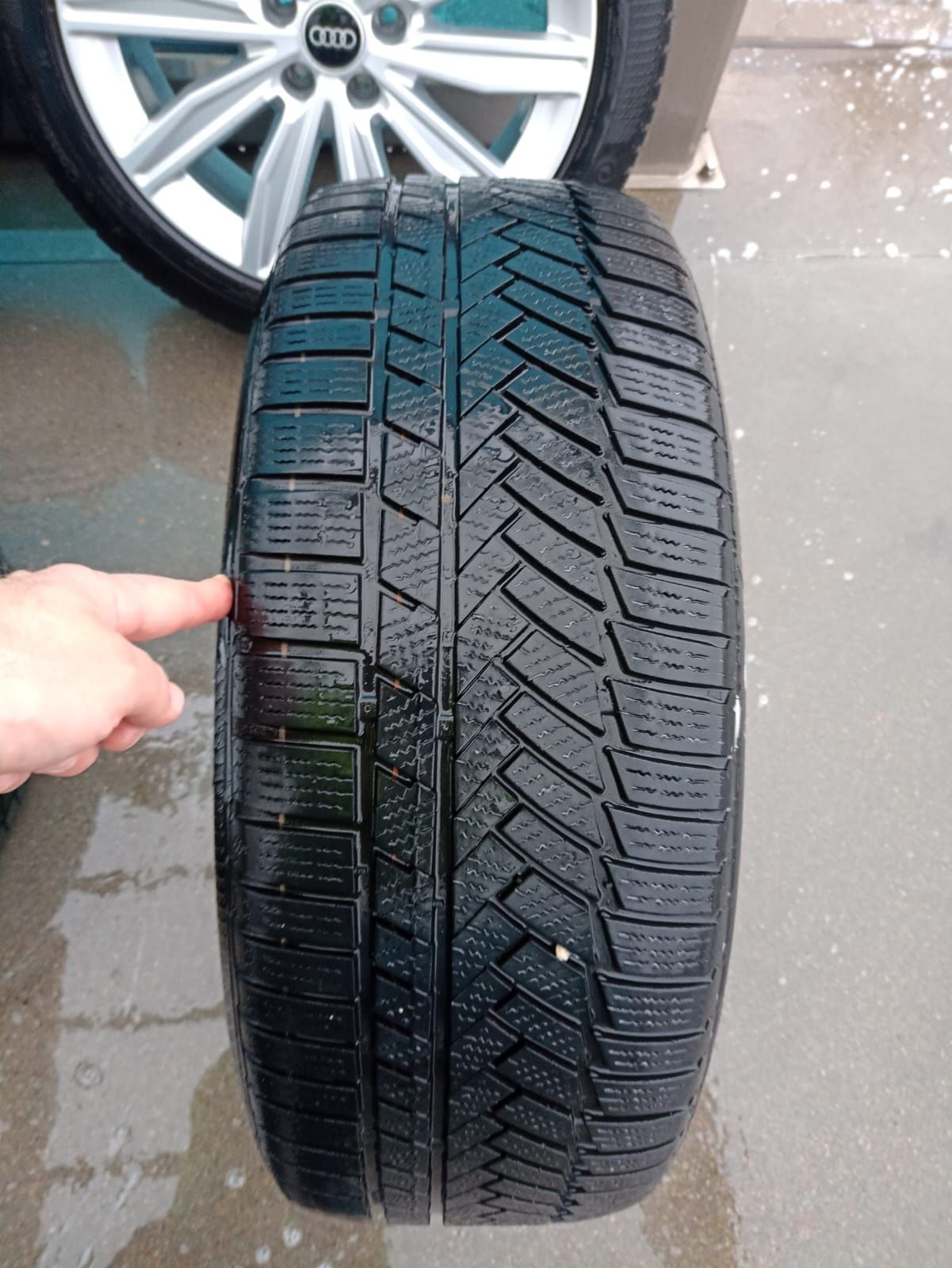 Komplet kół zimowych Audi A6 C8 4K A7