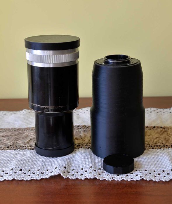 Obiektyw Carl Zeiss Jena KIPRONAR 140 mm 1.9 UNIKAT!