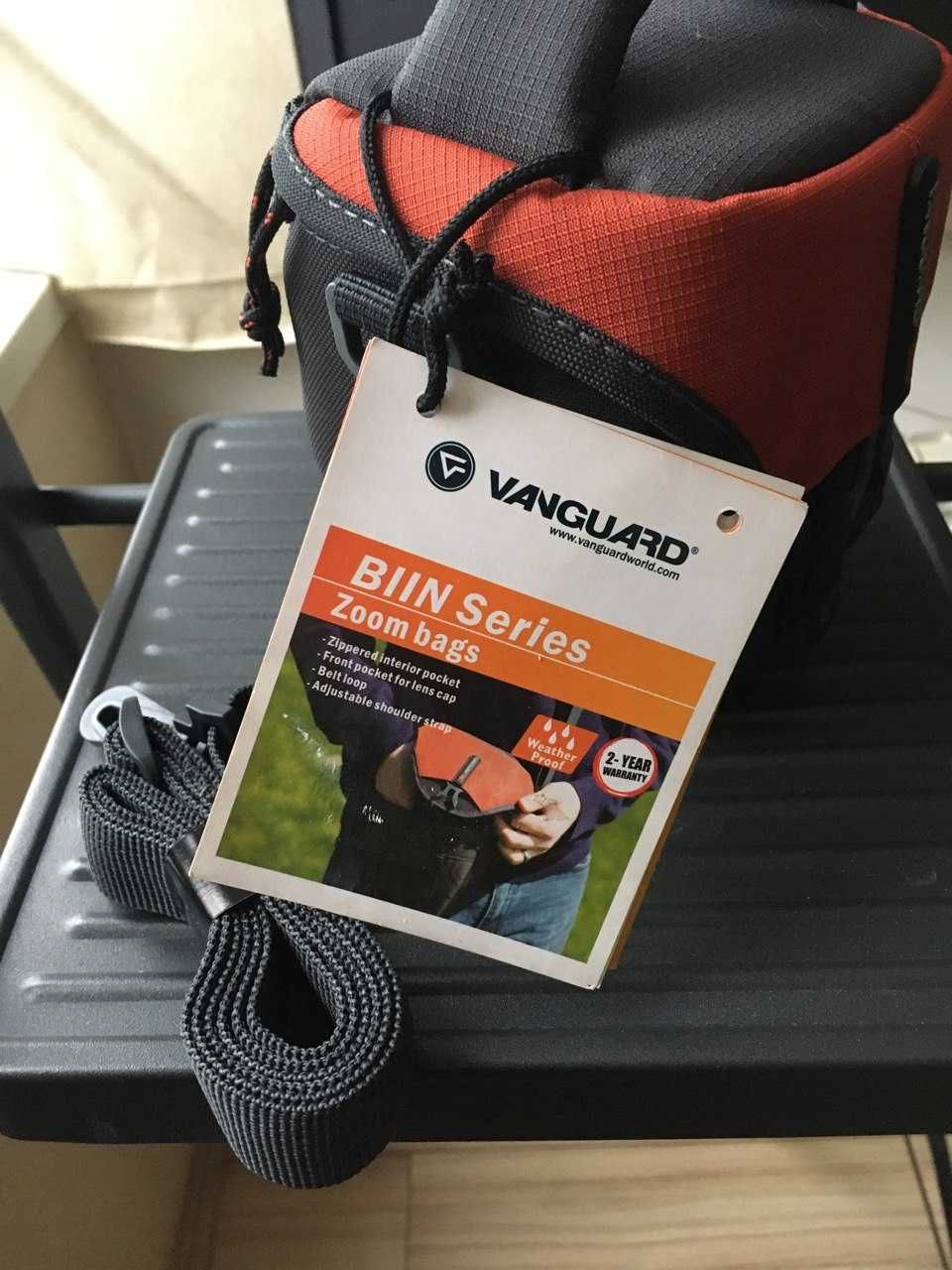сумка для фото-видео техники Vanguard Biin 12Z Orange