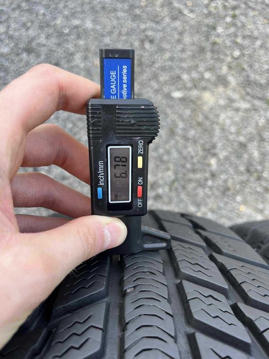 Opony 195/65R15 Targum Winter 3 Zima 2sztuki 6,78mm bieżnika