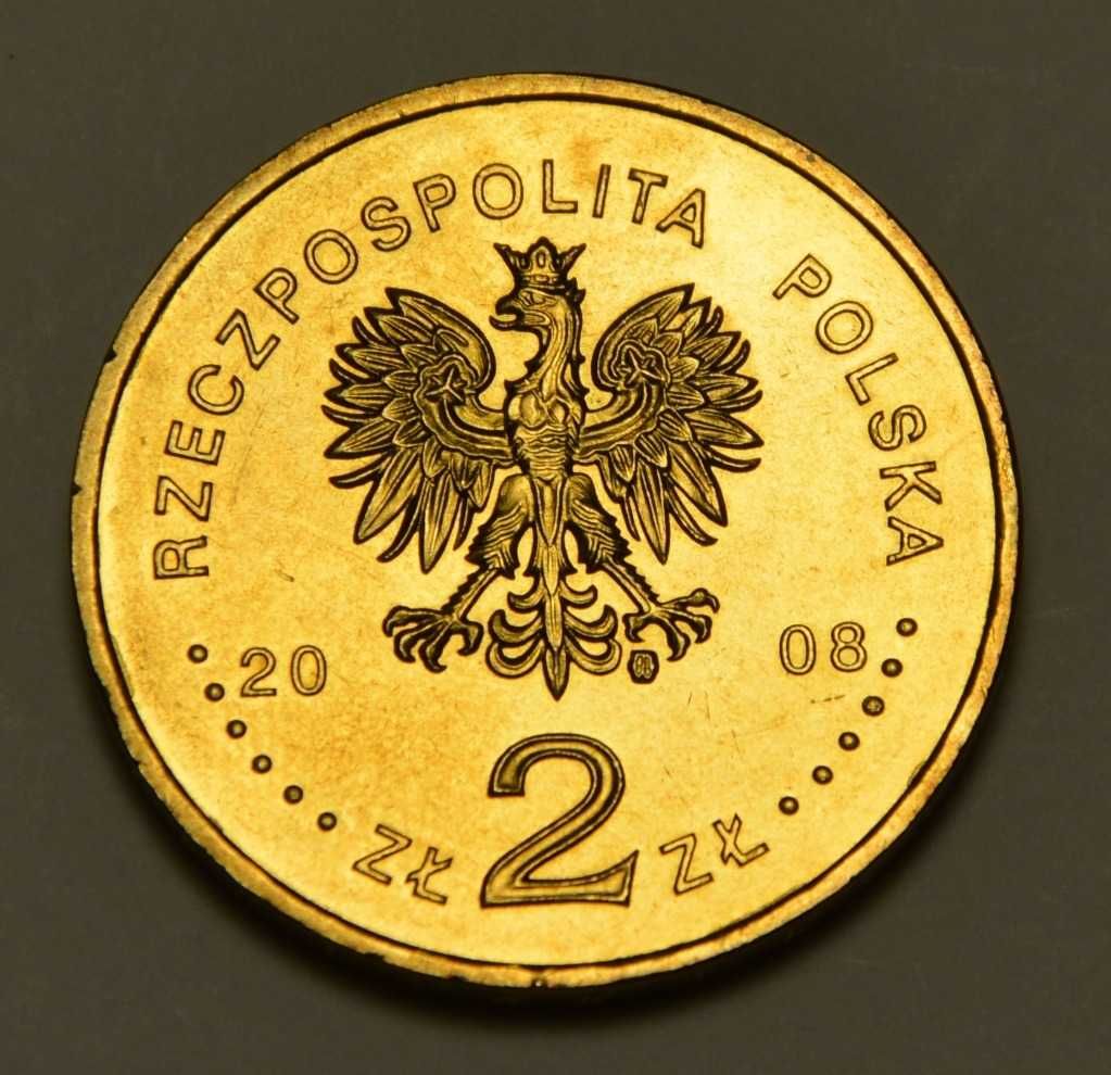 Moneta 2 zł Sybiracy - 2008 rok z KAPSLEM