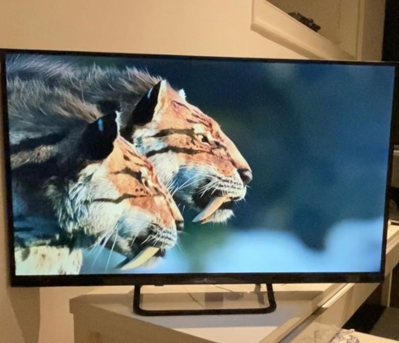 SmartTV 32 comando de voz, IA Assistente
