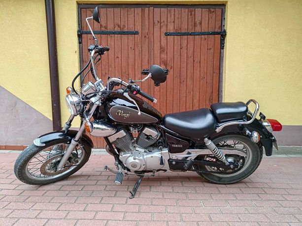 Yamaha Virago 125 **SUPER STAN**