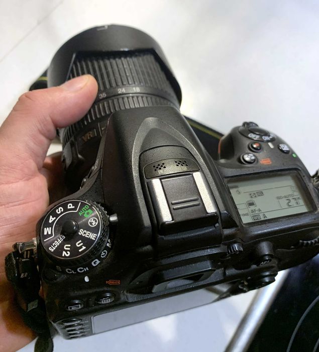 Lustrzanka Nikon D7100 korpus + 18-105mm obiektyw - IDEALNY - WARSZAWA