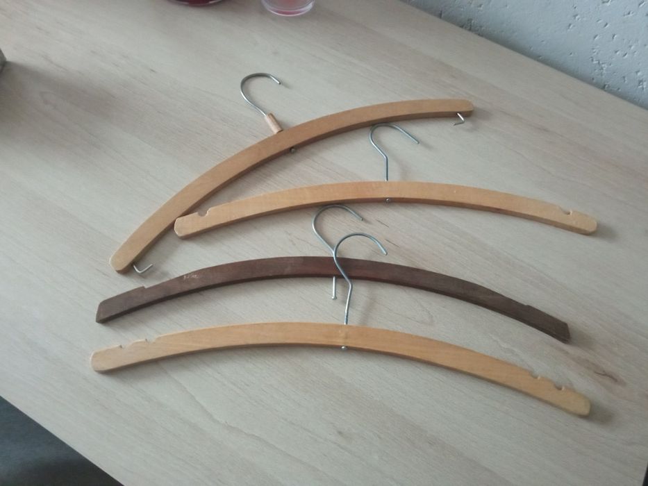 Wieszaki drewniane - 4szt.