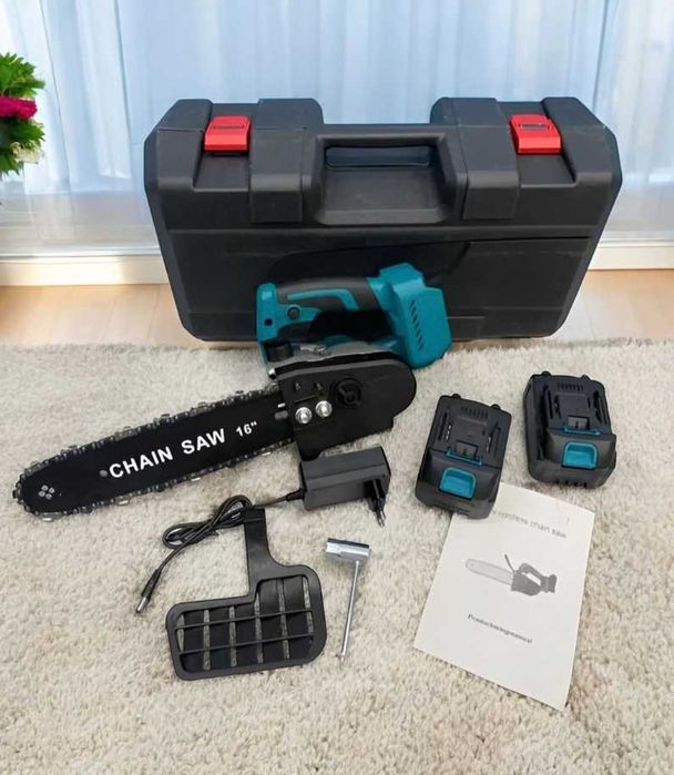 ручна аккамуляторна ланцюгова пила