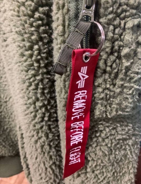 Худi тедик, ALPHA INDUSTRIES в новому станi,кольор хакiL, M.