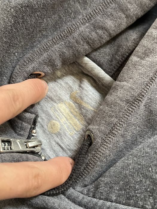 Вінтажне зіп худі nike