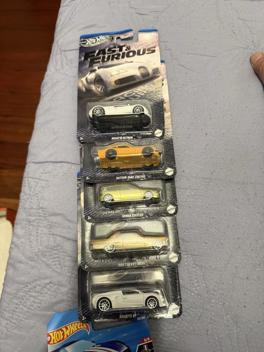 Carrinhos da hotwheels