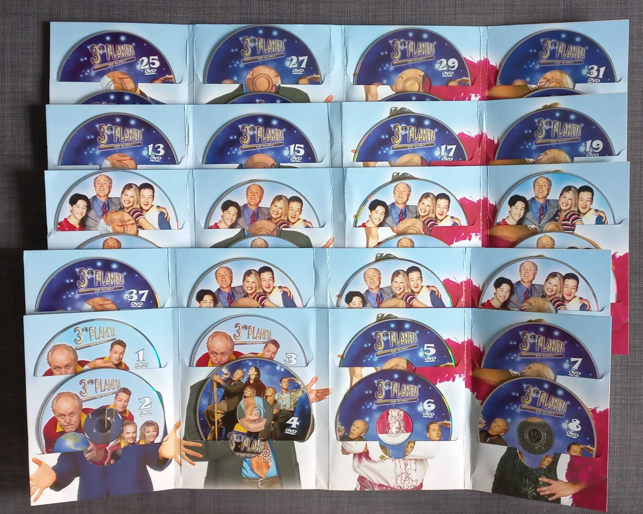 Serial "Trzecia planeta od Słońca" 59 DVD