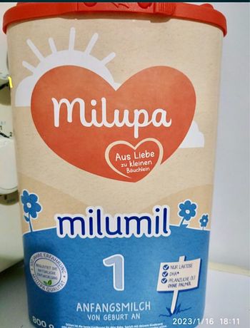 Milupa milumil 1, 4 шт., Мілупа, Милупа, молочная смесь, суміш