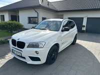 BMW X3 M PAKIET, Keyless, łopatki, grzane fotele, Zarejestrowany, 4x4