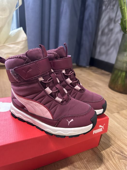 Дитяче зимове взуття Puma