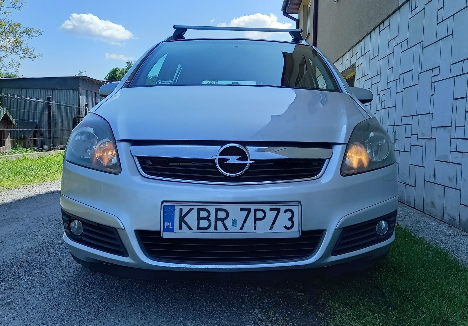 Zafira B 2006 1.9 CDTI 120 diesel