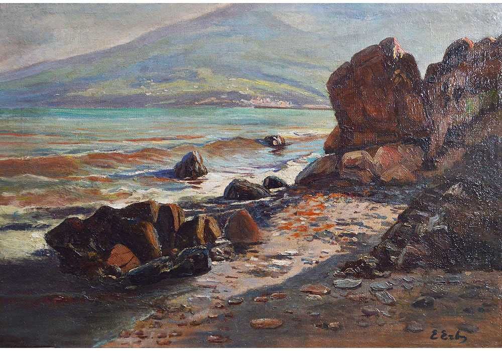 Ерб Ерно / ERB Erno / Эрб Эрно (1878-1943, Львів). Море. 1920і