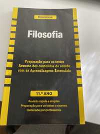 Resumos filosofia