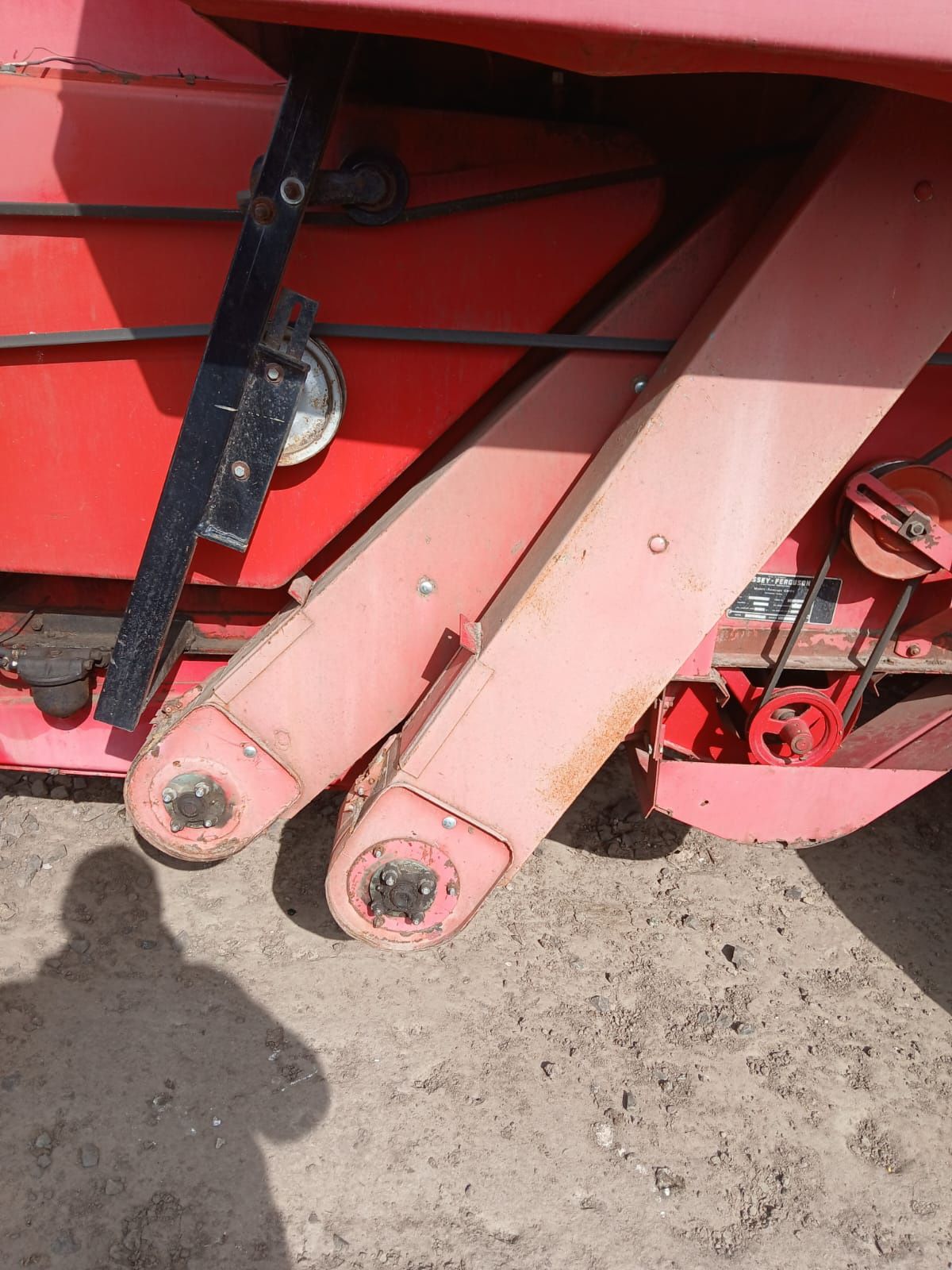 Комбайн massey 187