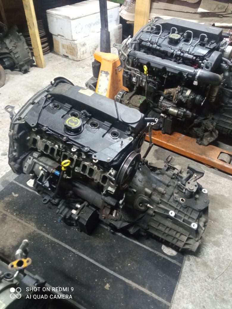 Двигатель на Форд Мондео 3 МК3 Двигатель Ford Mondeo 3 MK3 2.0 2.2ТДСІ