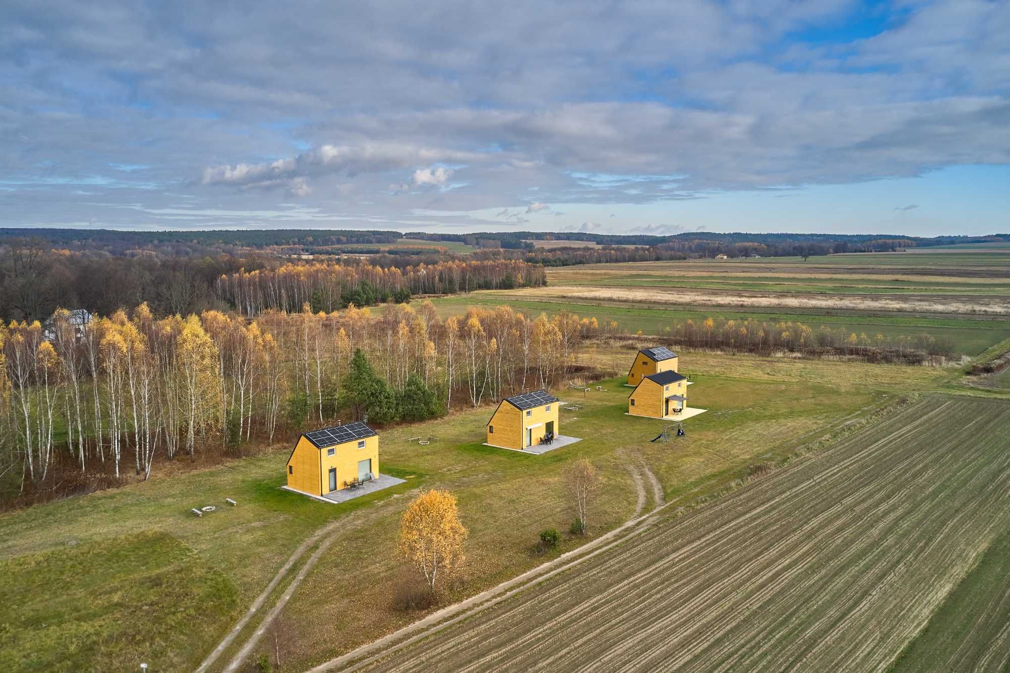 Domek na Roztoczu Sauna & Jacuzzi wole terminy do 1 maja