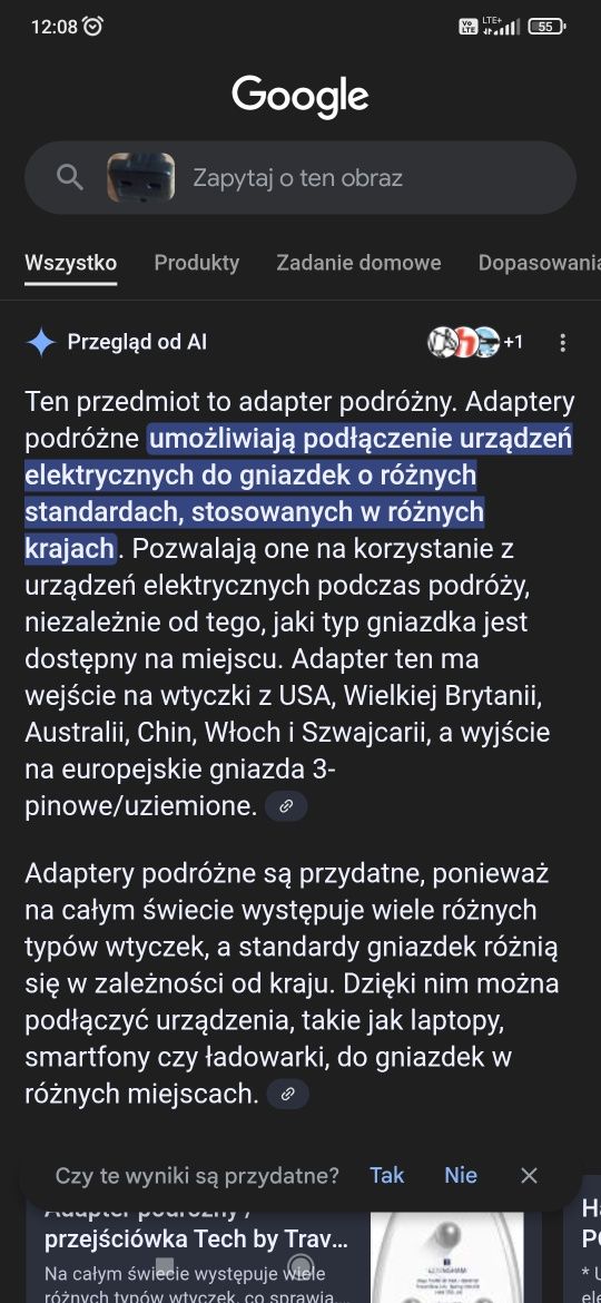 Adapter podróżny