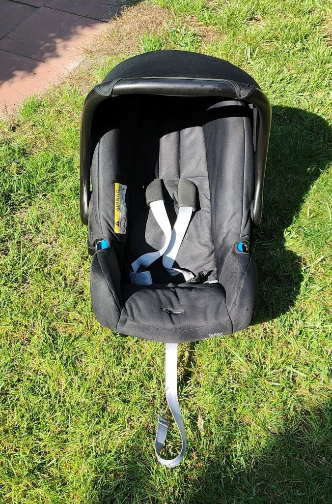 Fotelik britax romer z bazą clik & go