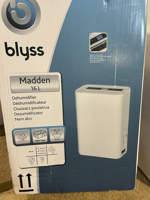 Blyss Osuszacz Powietrza 16 L/24 H