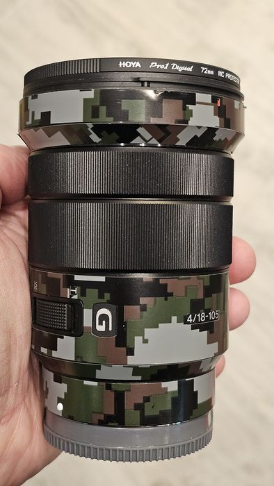 obiektyw Sony E 4 PZ 18-105 G OSS,