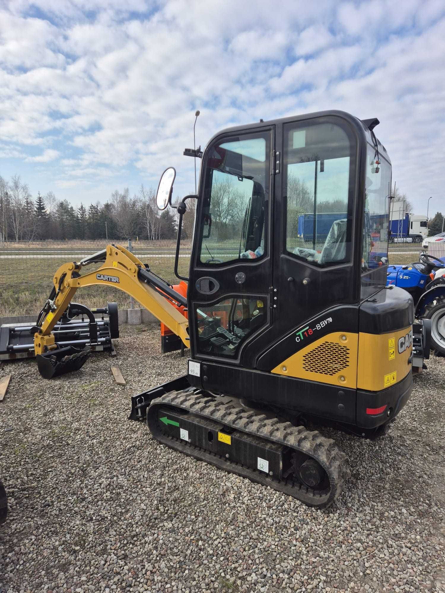 Carter CT18 z silnikiem YANMAR