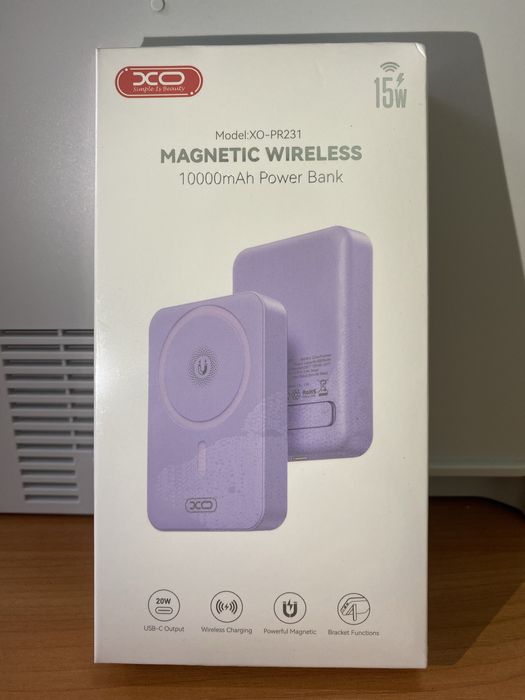 Power bank Павербанк Портативний зарядний пристрій 10000/20000 Mah 20W