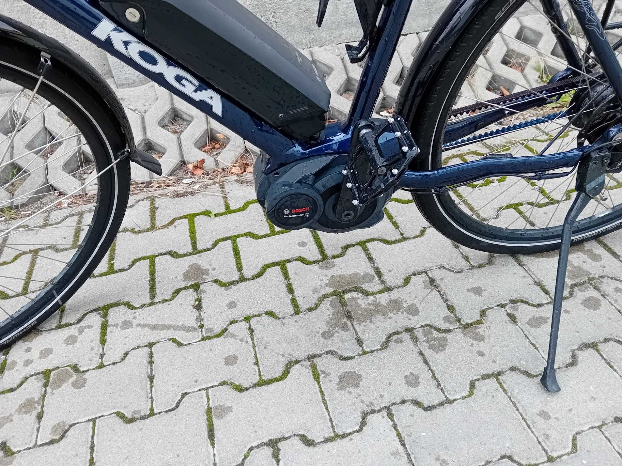 Jedyna Koga na Bosch performance  CX na pasku Gates 14 biegów Rohloff