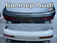 Бампер задній Audi Q7 4L 2010-2015 Розбірка