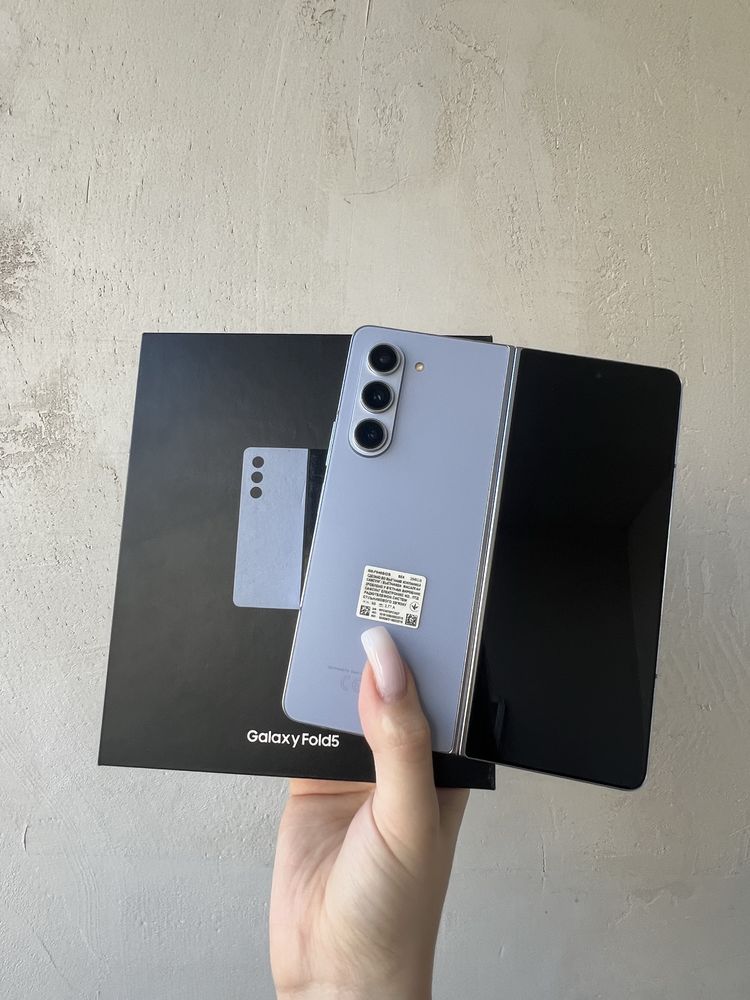 Samsung Fold 5 12/256Gb (SM-F946B/DS) Офіційний, Гарантія