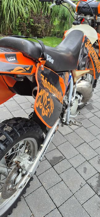 KTM EXE EXC 125. 2001r