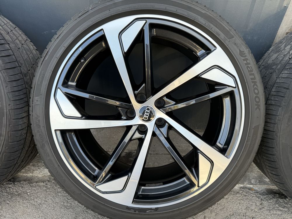 Kola Audi Q7 SQ7 Sport 285/35-22 alufelgi Hankook AO