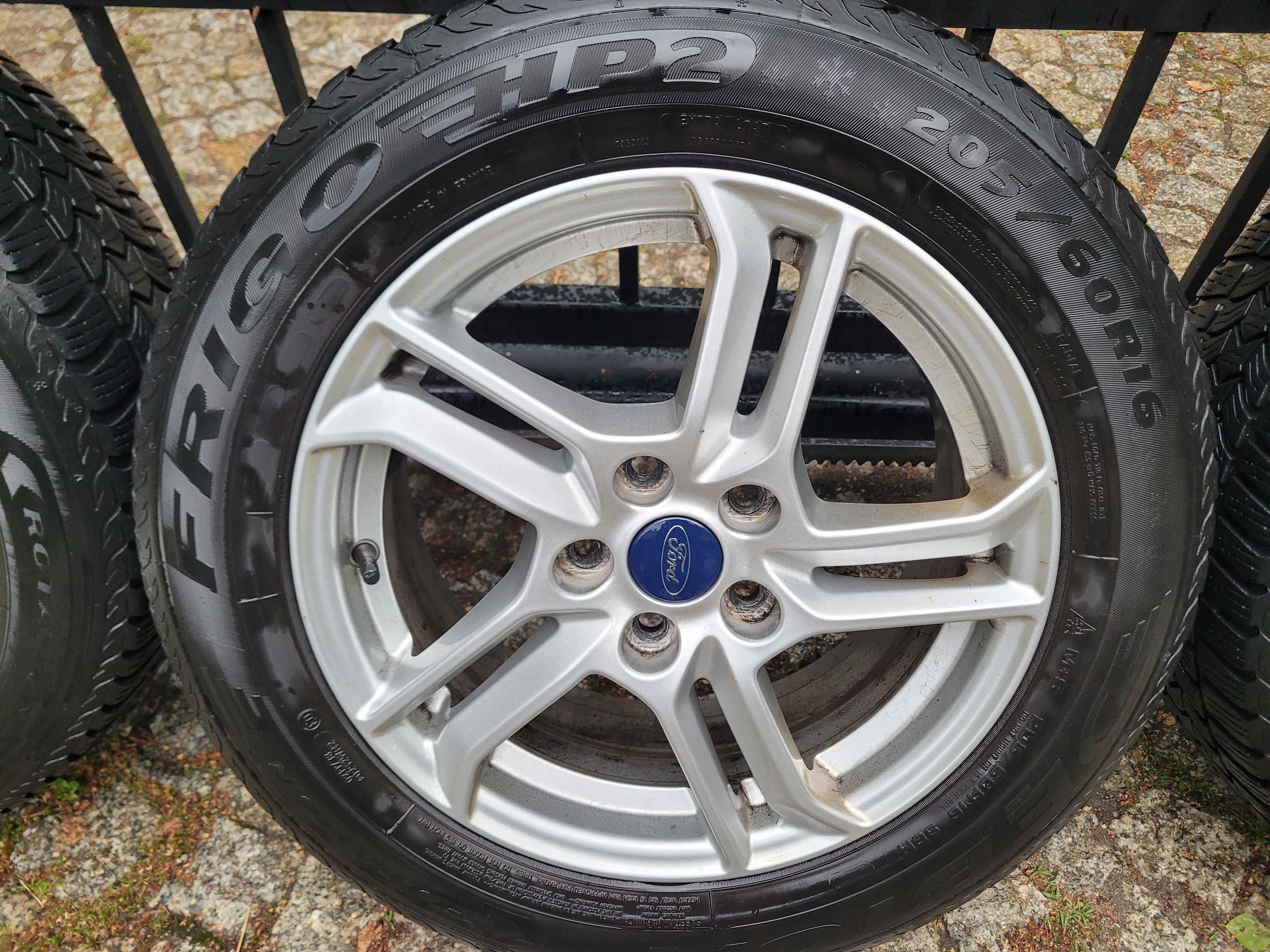 Ford focus mk4 koła zimowe komplet + czujniki TPMS 205/60/R16