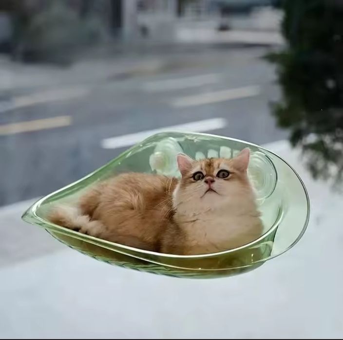 Cama suspensa para gatos