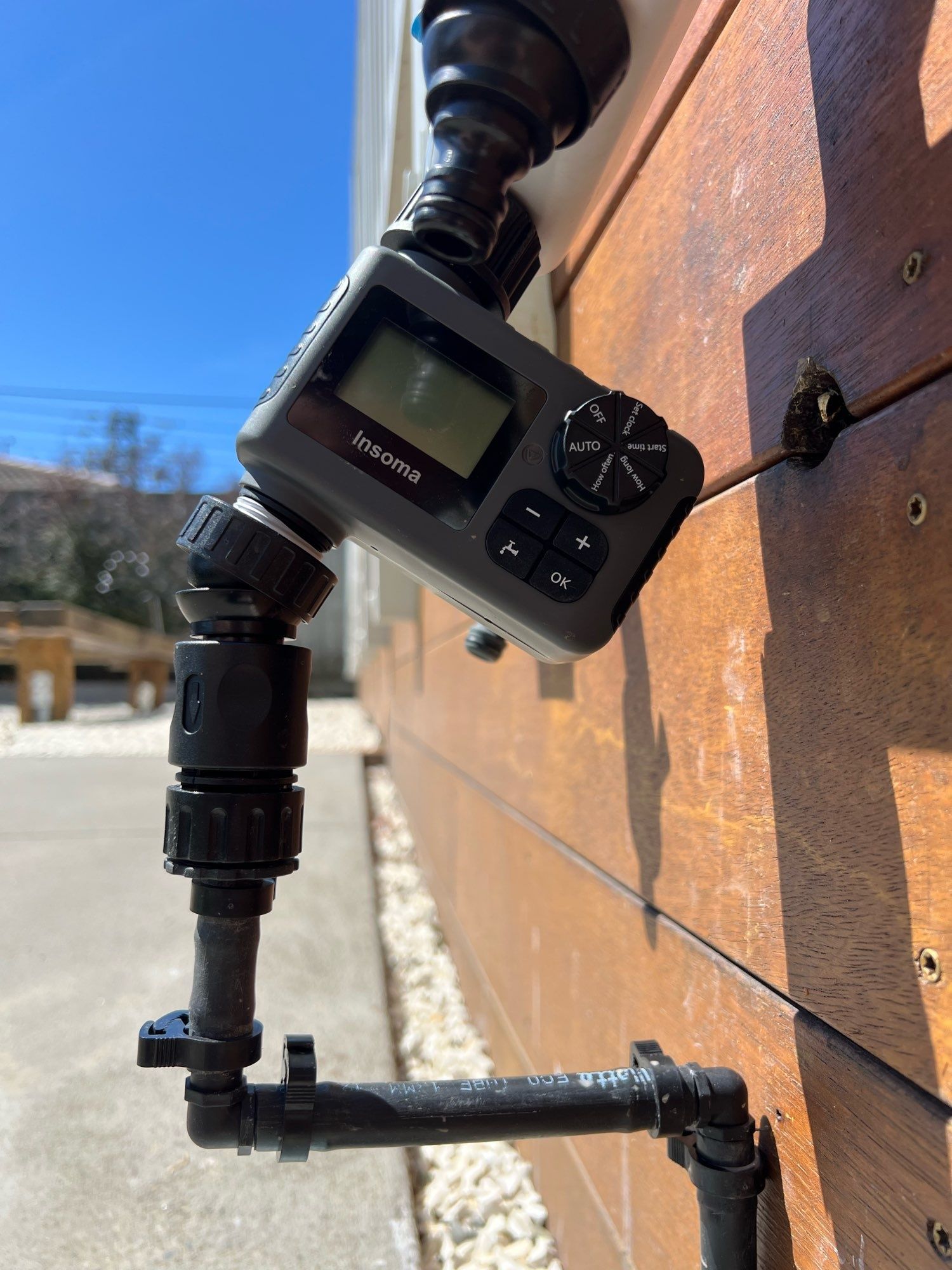 Temporizador de rega digital | NOVO